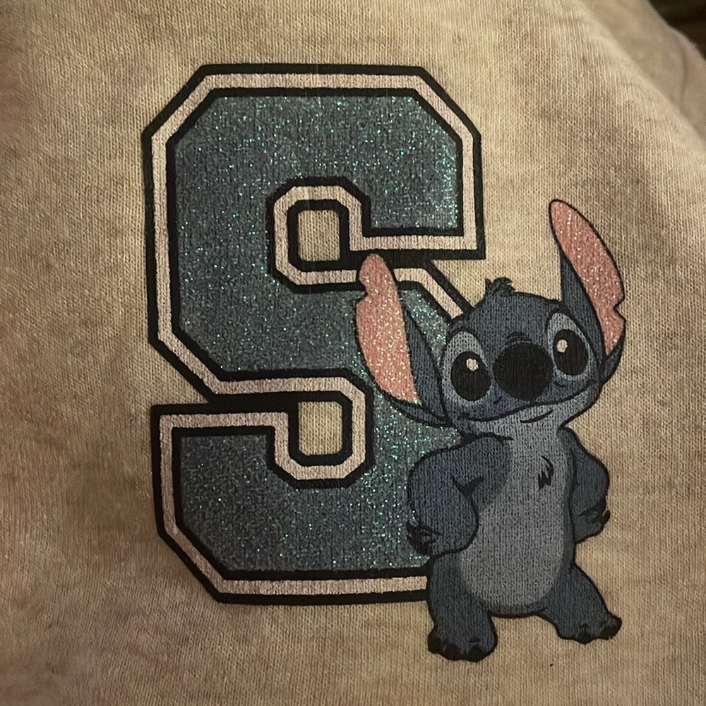 STITCH Character graphic pullover🩵 - Picture 5 of 6